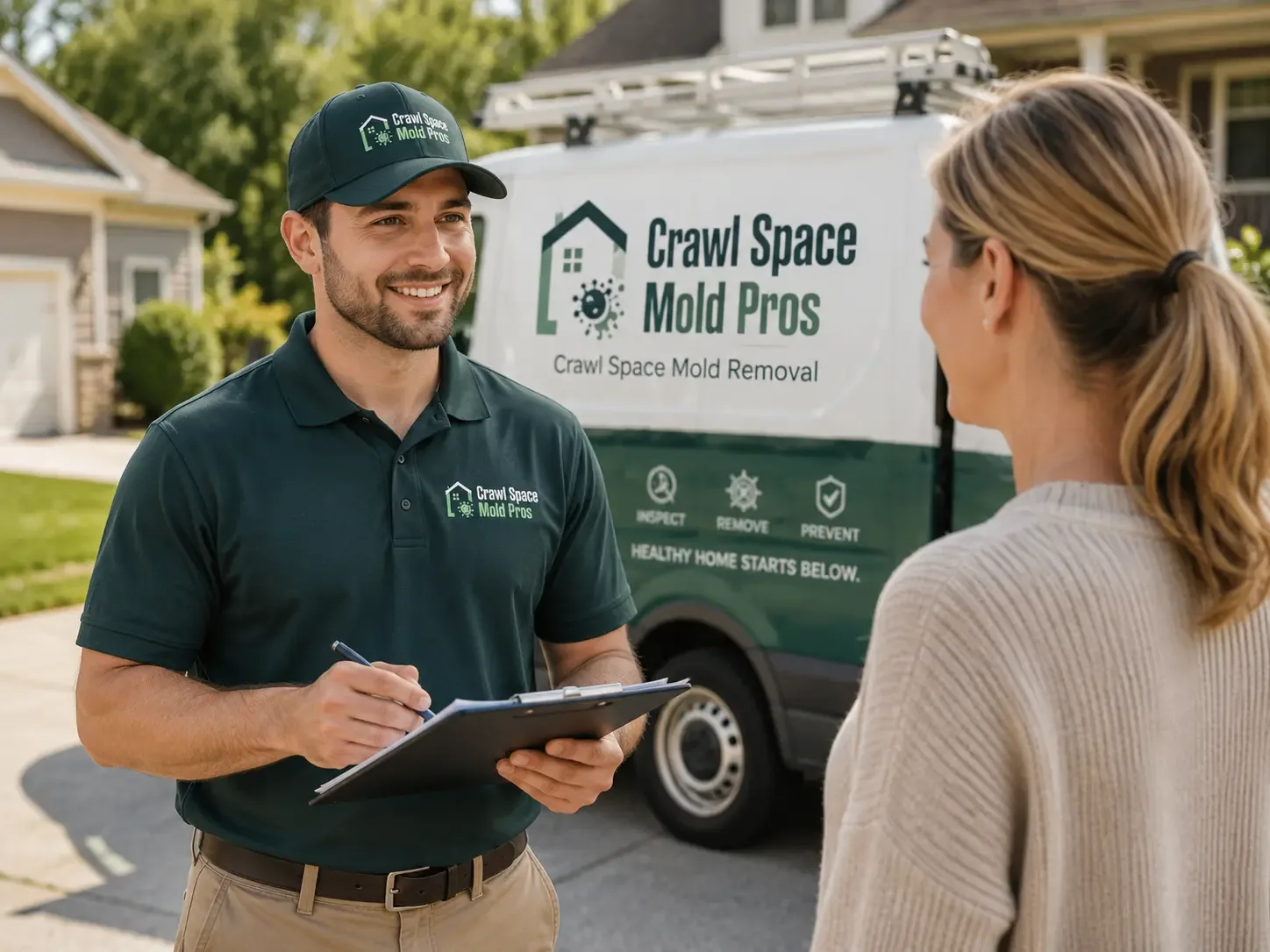 Crawl Space Mold Removal Lake Mills, WI FAQs
